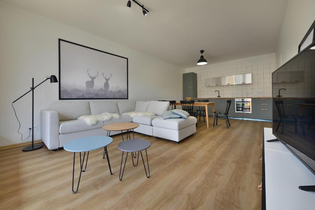 Element Lakeside Apartments Липно над Вълтава Екстериор снимка