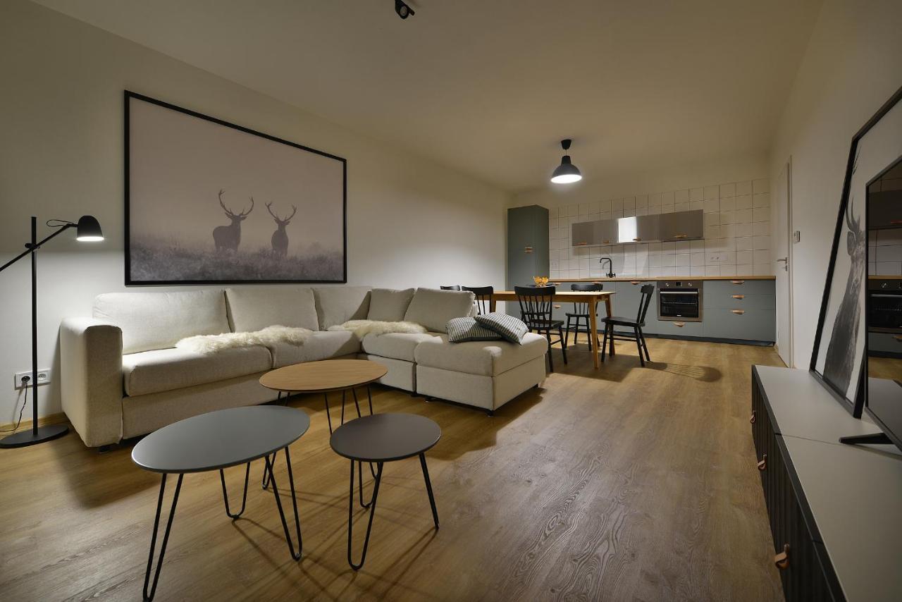 Element Lakeside Apartments Липно над Вълтава Екстериор снимка