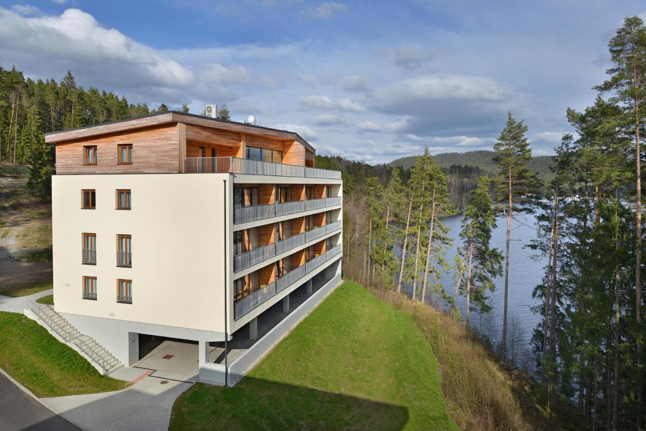 Element Lakeside Apartments Липно над Вълтава Екстериор снимка