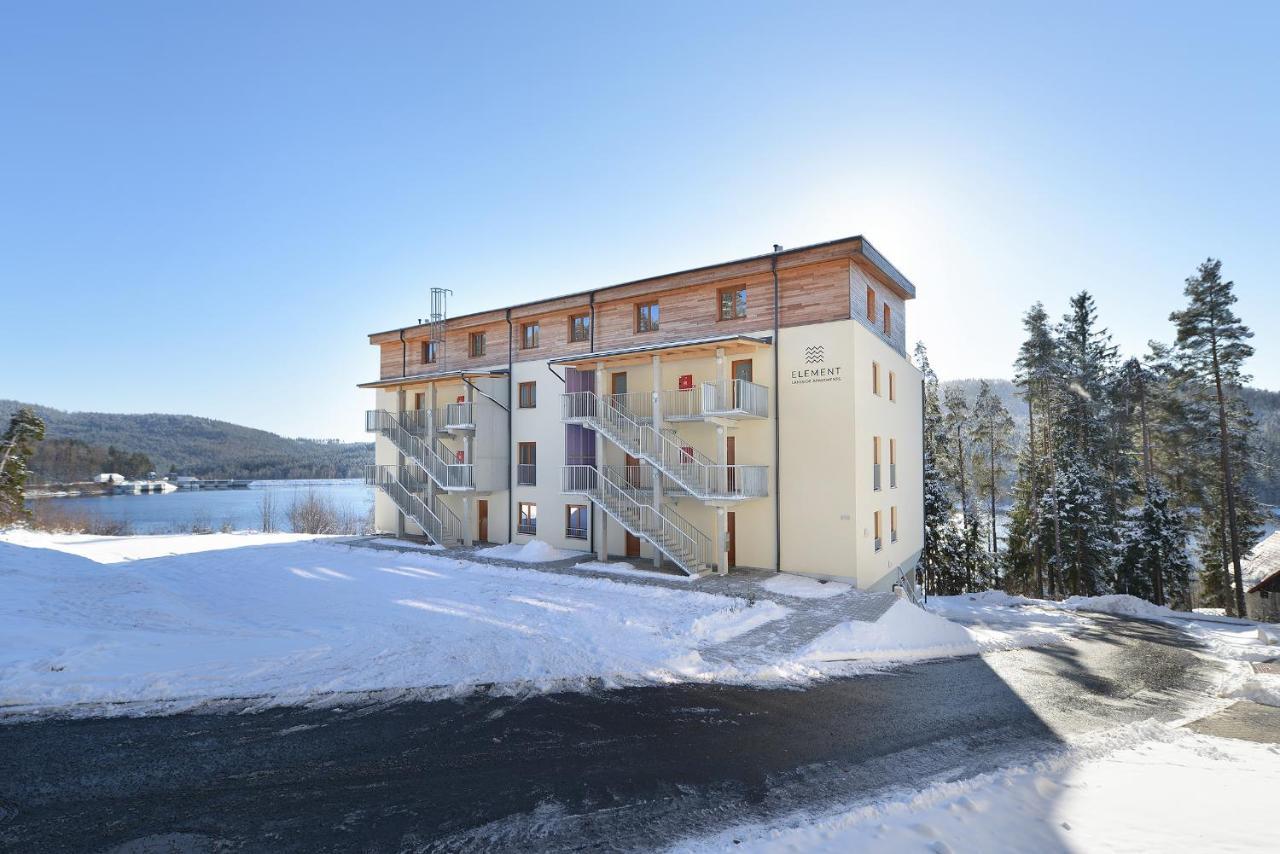 Element Lakeside Apartments Липно над Вълтава Екстериор снимка
