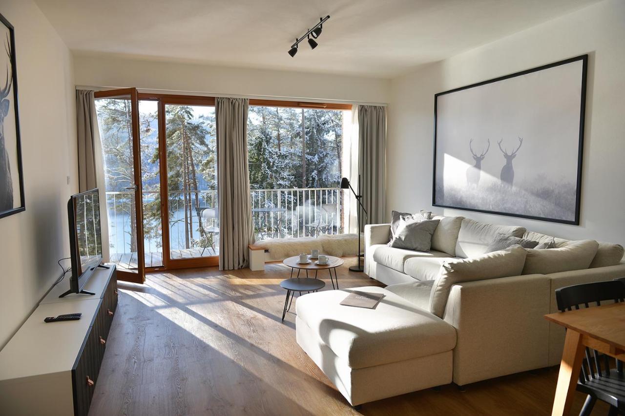Element Lakeside Apartments Липно над Вълтава Екстериор снимка