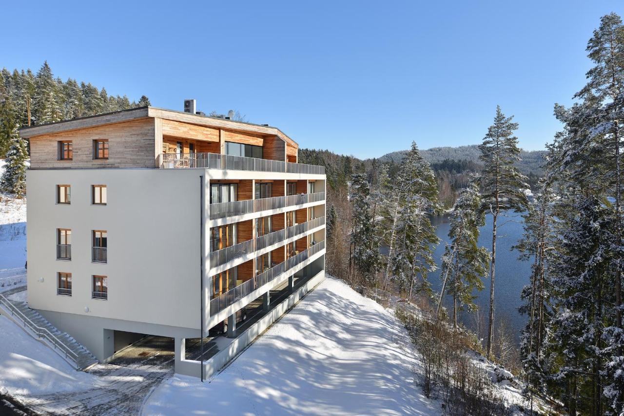 Element Lakeside Apartments Липно над Вълтава Екстериор снимка